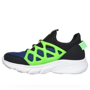 Boys' Skech Faster Slip On Athletic Shoe